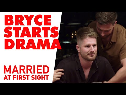 Bryce starts drama with Sam | Married at First Sight 2021