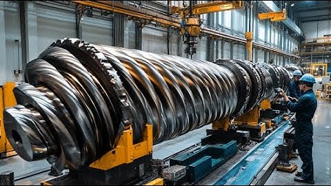 How Giant Drill Bit & Pipe Is Made. Amazing Other Mass Production Processes