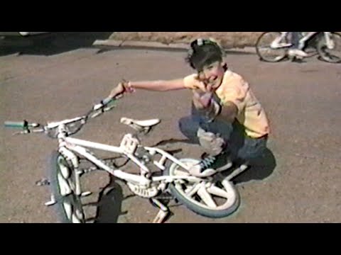 Team Hip Tricks Look Back Video (1986 -1993 Old School BMX Freestyle )