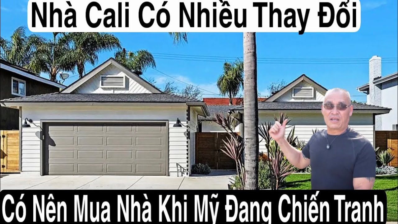 Nên chờ đợi ! Hay mua nhà trong lúc này? Khi Mỹ đang chiến tranh 