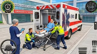 Ambulance City Rescue Simulator 3D Game 911 Us Emergency Ambulance - New Version For Android #13 screenshot 2
