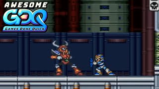 Mega Man X by Tokyo90, darrenville, Clipper1 and Soppanaama in 37:05  - AGDQ2020