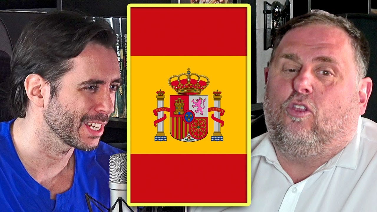 ¿QUÉ OPINAS DE ESPAÑA? - La pregunta que muchos quieren hacerle a Oriol Junqueras
