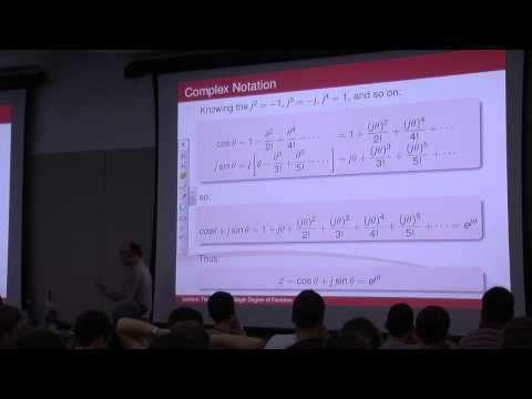 Dynamics and Control 1-2 Complex Notation