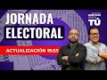 ACTUALIZACIÓN de la jornada electoral a las 4:55 pm