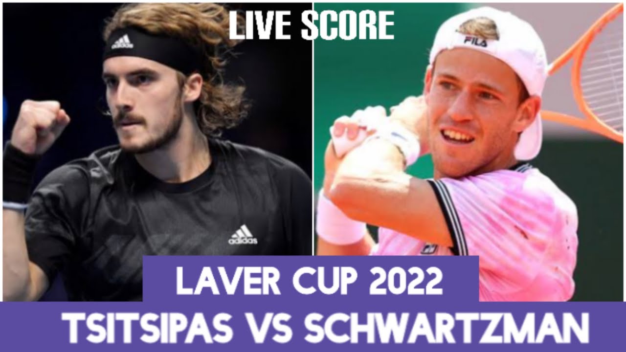 Tsitsipas vs Schwartzman LAVER CUP 2022 Live Score