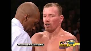 ВОЙНА в ринге 23.11.2002 Артуро Гатти vs Микки Уорд бой 2 Arturo Gatty vs Micky Ward bout 2