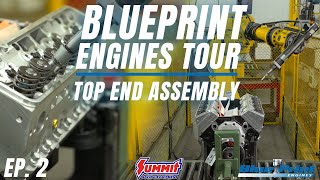 How’s a Crate Motor Get Built? Part 2 of Our BluePrint Engines Factory Tour