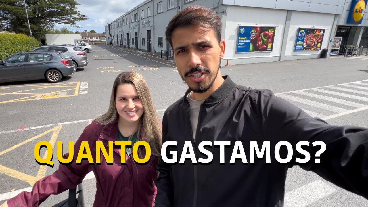 MERCADO NA IRLANDA 🇮🇪 | QUANTO CUSTA? | TENHO QUE VIAJAR