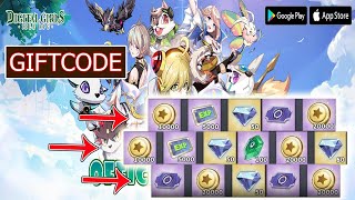 Digital Girls & All Redeem Codes | 26 Giftcodes Digital Girls Idle RPG Global - How to Redeem Code screenshot 4