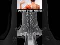 Instant back pain releif massage tutorial #backmassage #backpainrelief