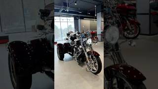 Harley-Davidson Freewheeler 2021 🇺🇸Трёхколёсный круизер с характером #bike #trikes #harley #style