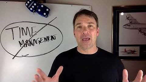 The Time Management Myth