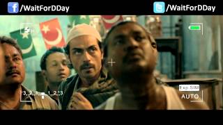 D Day Official Trailer Rishi Kapoor Arjun Rampal Irrfan Khan Huma Qureshi Shruti H
