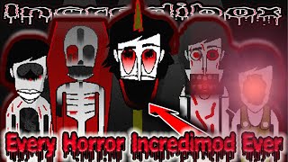 Every Horror Incredimod Ever / Music Producer / Super Mix  Track #