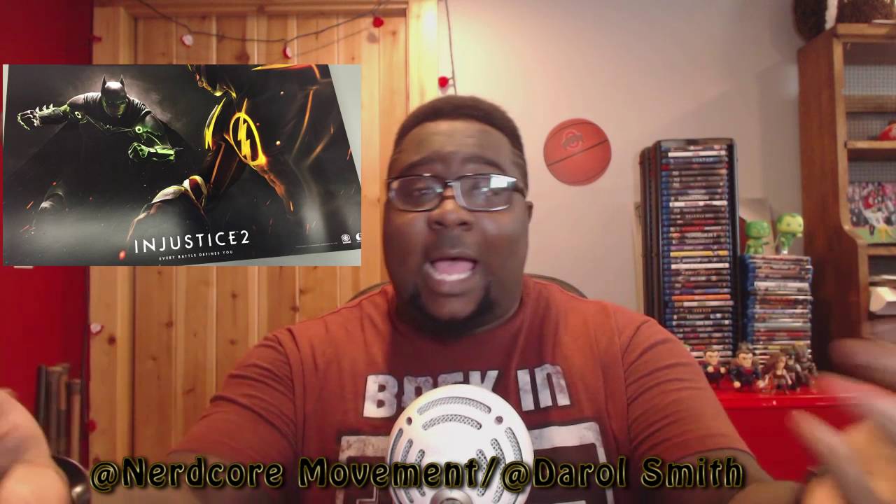 Reaction to Injustice 2 Posters Being Leaked