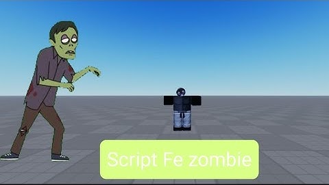 Script showcase Fe| zombie [R6]