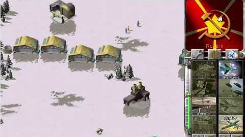 C&C: Red Alert 1 - YAK PLANES ARE ACTUALLY GOOD!