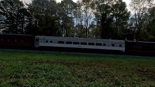 Steam Train In Lafayette Ga.