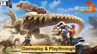 Survival and Rise: Being Alive Gameplay Android / iOS screenshot 4