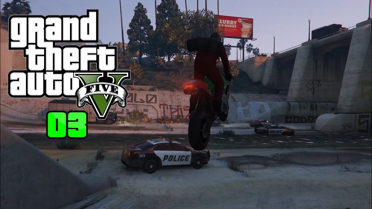 GTA 5 Enhanced Walkthrough 03