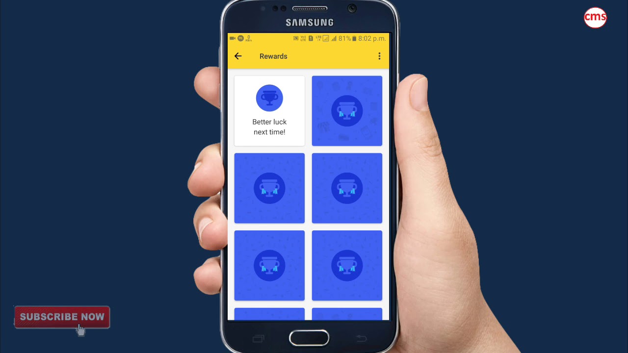 Tez app scratch card Live scratching