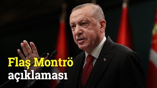 Hurbaşkanı Erdoğandan Kabine Sonrası Kritik Montrö Açıklaması