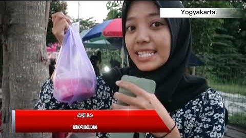 Ngabuburit di Pasar Ramadhan Lembah UGM