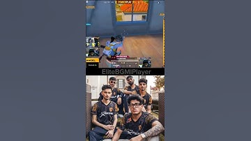 GODLIKE 3 V 4 INSANE FIGHT🔥😯 PUNK BAHUBALI💖😂 #jonathan #punk #shorts #bgmi #godlike #godl #zgod