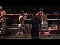 Lee smith memorial show liam brough vs mark amos full fight replay