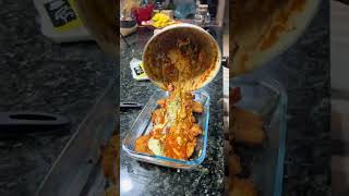 Lu arrasa na cozinha