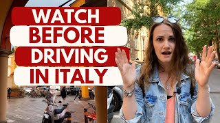 NEW RULES FOR DRIVING IN ITALY 2024: DON'T GO BEFORE WATCHING THIS