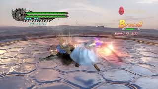 Devil May Cry 4 Nero Basic Combo