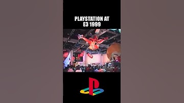 PlayStation at E3 1999 | #playstation #1999 #90s #nostalgia #shorts