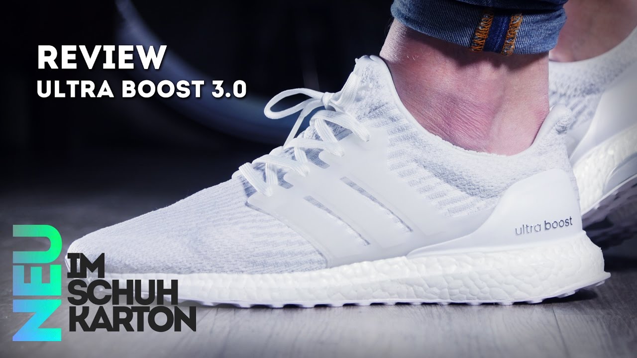 ultra boost 3.0 review