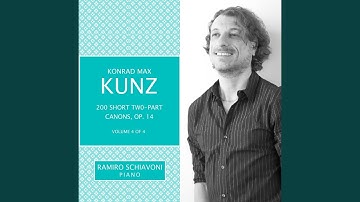 200 Short Two-Part Canons, Op. 14, No. 172