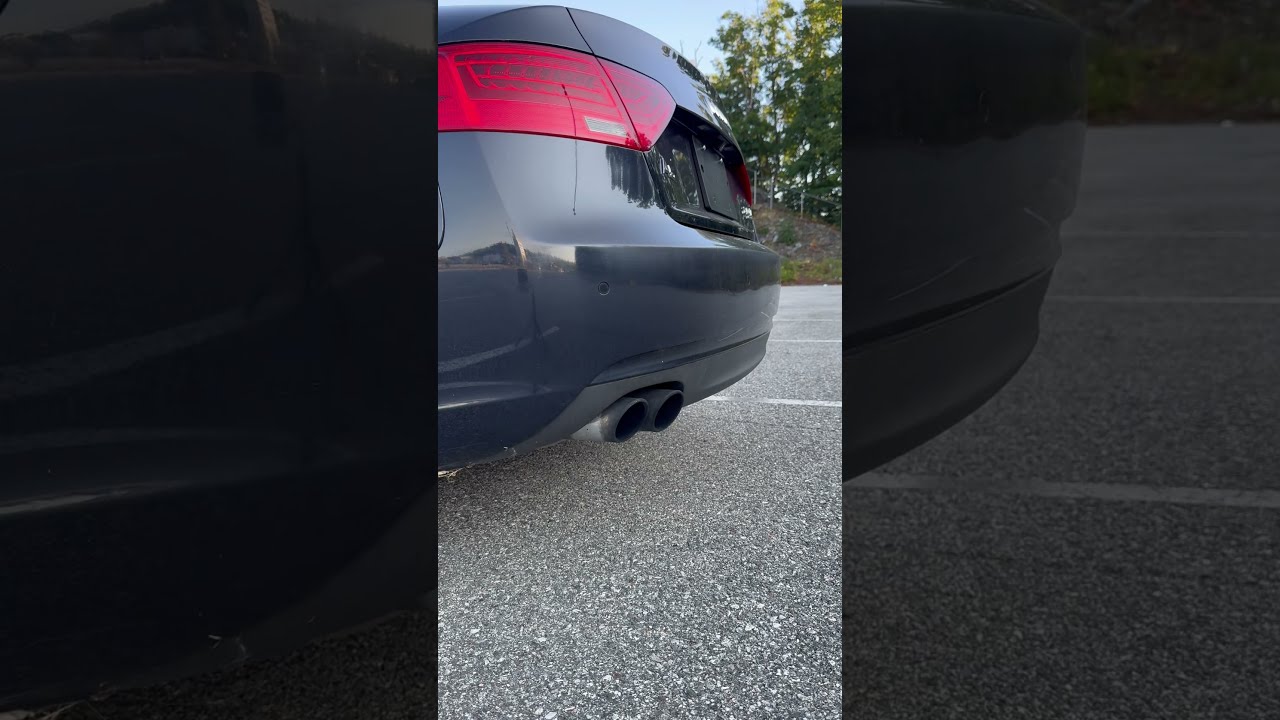 2014 Audi A5 2 0T Stock Exhaust Sound