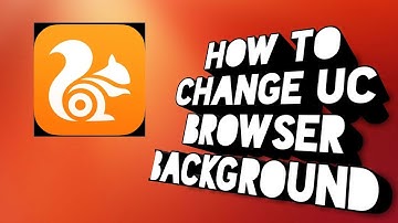 How to change uc browser background | 100% working tip | C TECH | CHOUDHURY TV