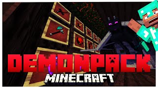 ★ Minecraft PvP Texture Pack | DemonPack ★ by ℳFTW 340 views 8 years ago 3 minutes, 22 seconds