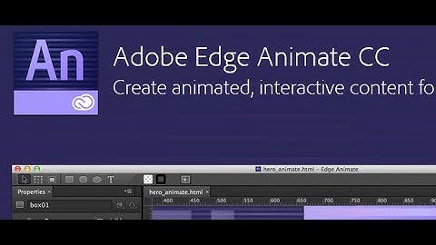 10 Web Fonts - Adobe Edge Animate
