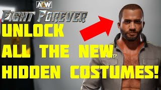 How To Unlock NEW Secret Costumes In AEW Fight Forever
