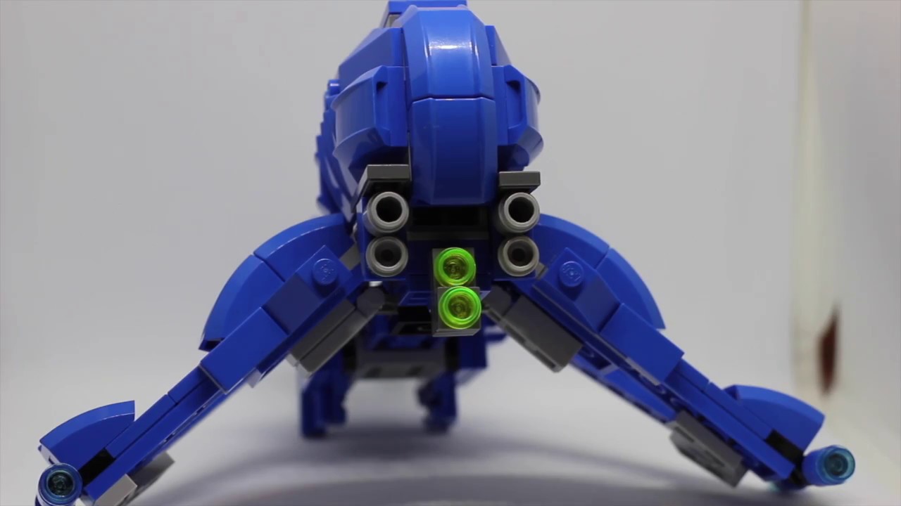 LEGO Halo Banshee Tutorial - YouTube