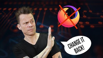 How to change the new Firefox download workflow back to the original