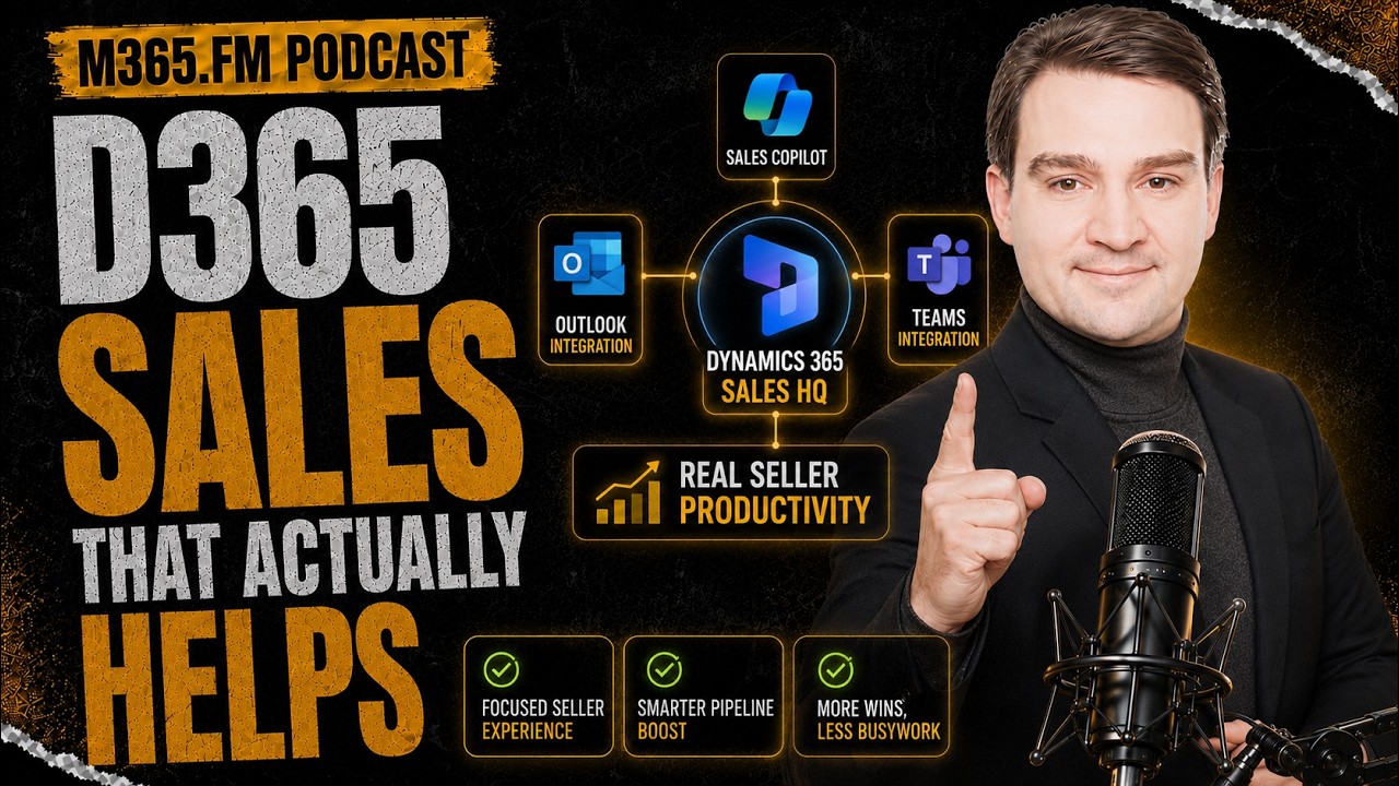 Dynamics 365 Sales HQ: Sales Copilot, Outlook/Teams Integration & Why This CRM Actually...