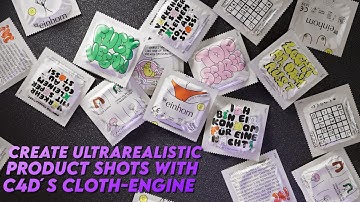Create Ultra Realistic Products with the Cloth-Engine in Cinema 4D 2023.2