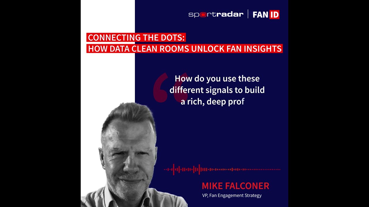 Connecting the Dots: How Data Clean Rooms Unlock Fan Insights #shorts