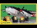 Planes Fire and Rescue Toys Cabbie Transporter & Smokejumpers Toy Opening & Review