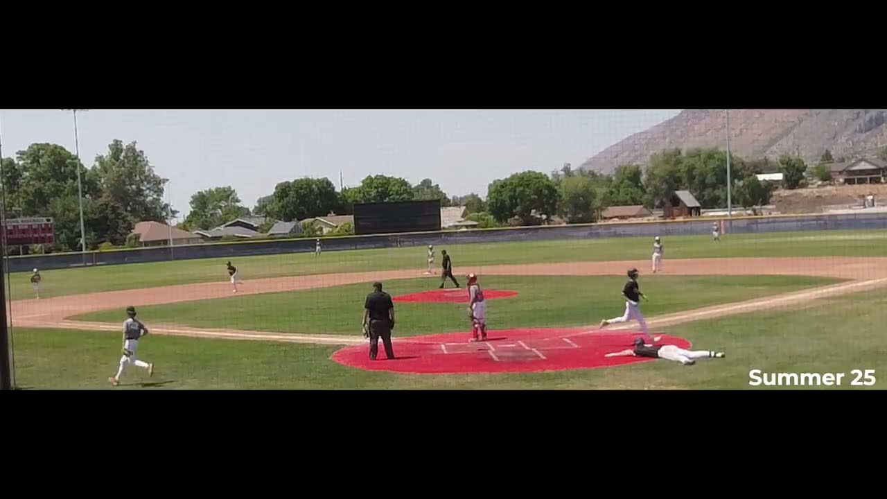 Logan Faley (class '26) - Double2 - OF - Rogue Baseball Summer 2025