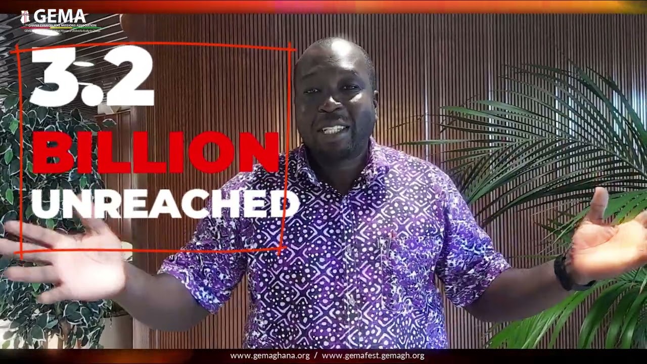 GEMAFEST 2022 - Pastor Ray Mensah