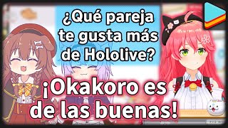 ¡Miko nos cuenta sus parejas favoritas de Hololive! | Hololive en español